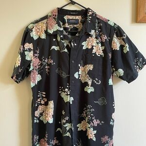 Roark Journey Shirt: Tiger Lotus